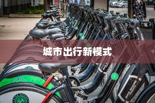 城市出行新模式，共享电车配头盔，安全与便捷并行