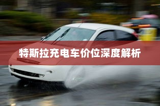 特斯拉充电车价位深度解析