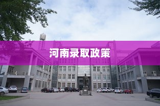 武汉大学河南录取政策深度解析