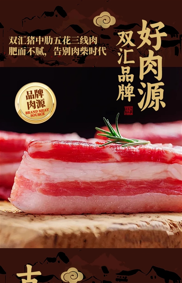 双汇与小英斋端午大促，五花肉粽与金枕粽半价优惠，美味粽香等你来享！  第1张
