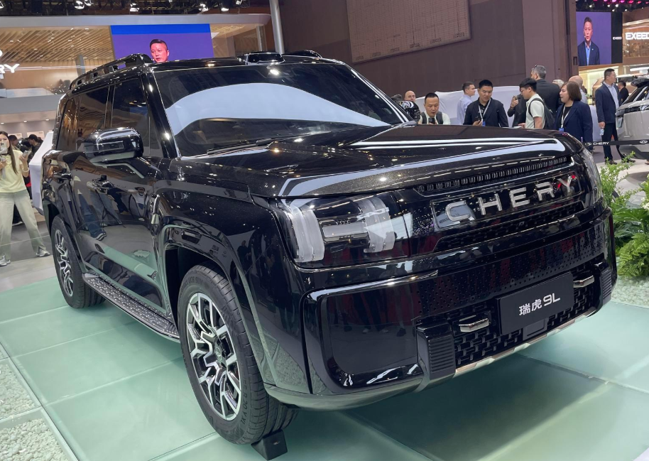 奇瑞全新豪华车型9L发布，对标问界M9，价格更亲民重磅亮相！  第1张