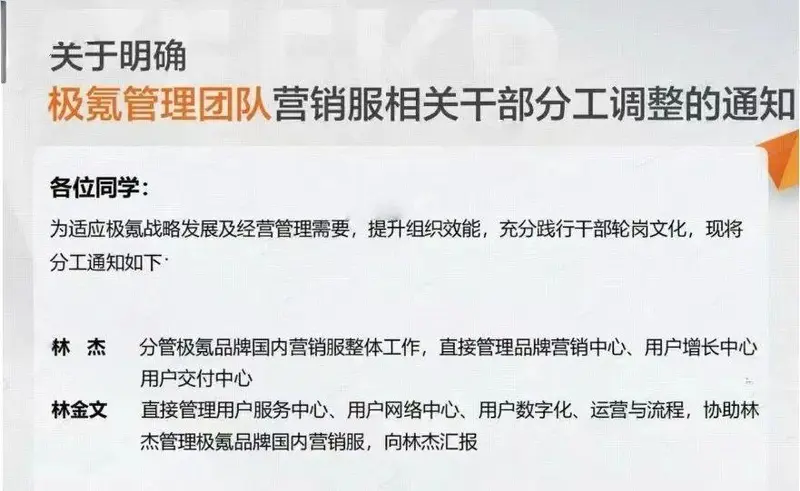 极氪新营销破局者林杰如何应对销量压力挑战？专访揭示策略与行动路径。  第2张