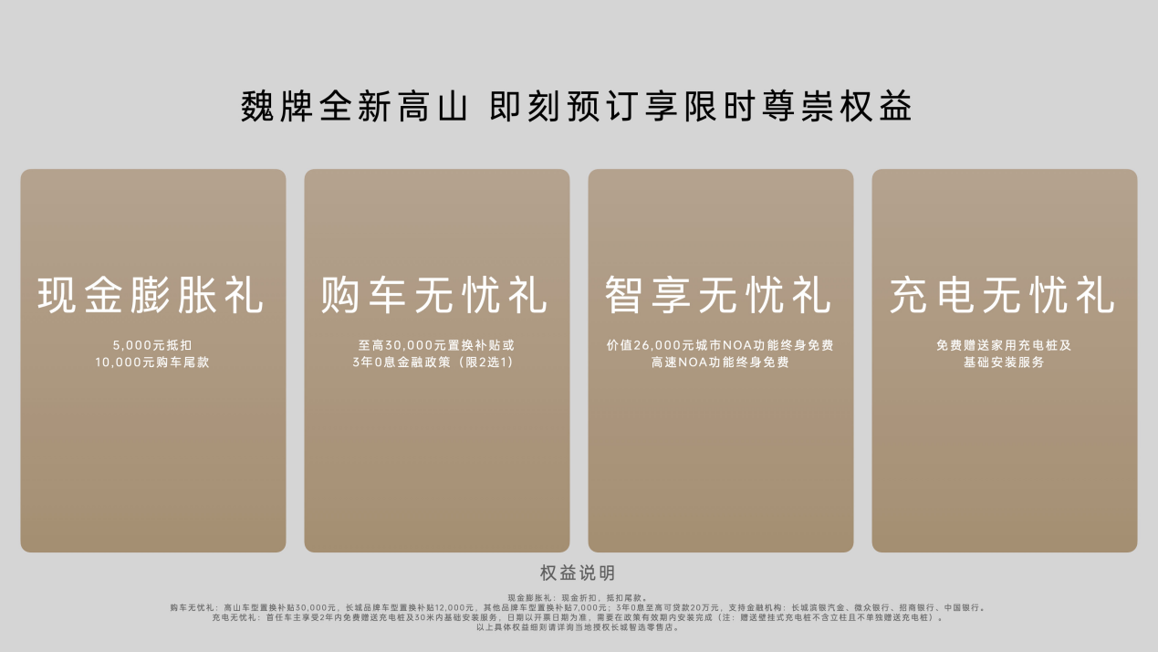 魏牌全新高山开启MPV家庭新时代预售，价格惊人引爆期待！  第2张